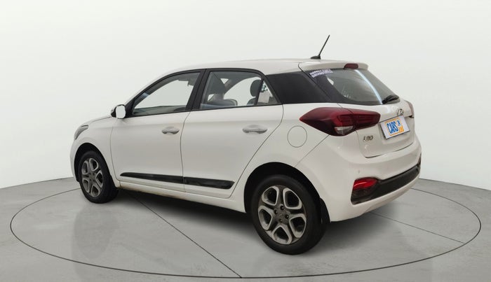 2019 Hyundai Elite i20 ASTA (O) CVT, Petrol, Automatic, 34,197 km, Left Back Diagonal