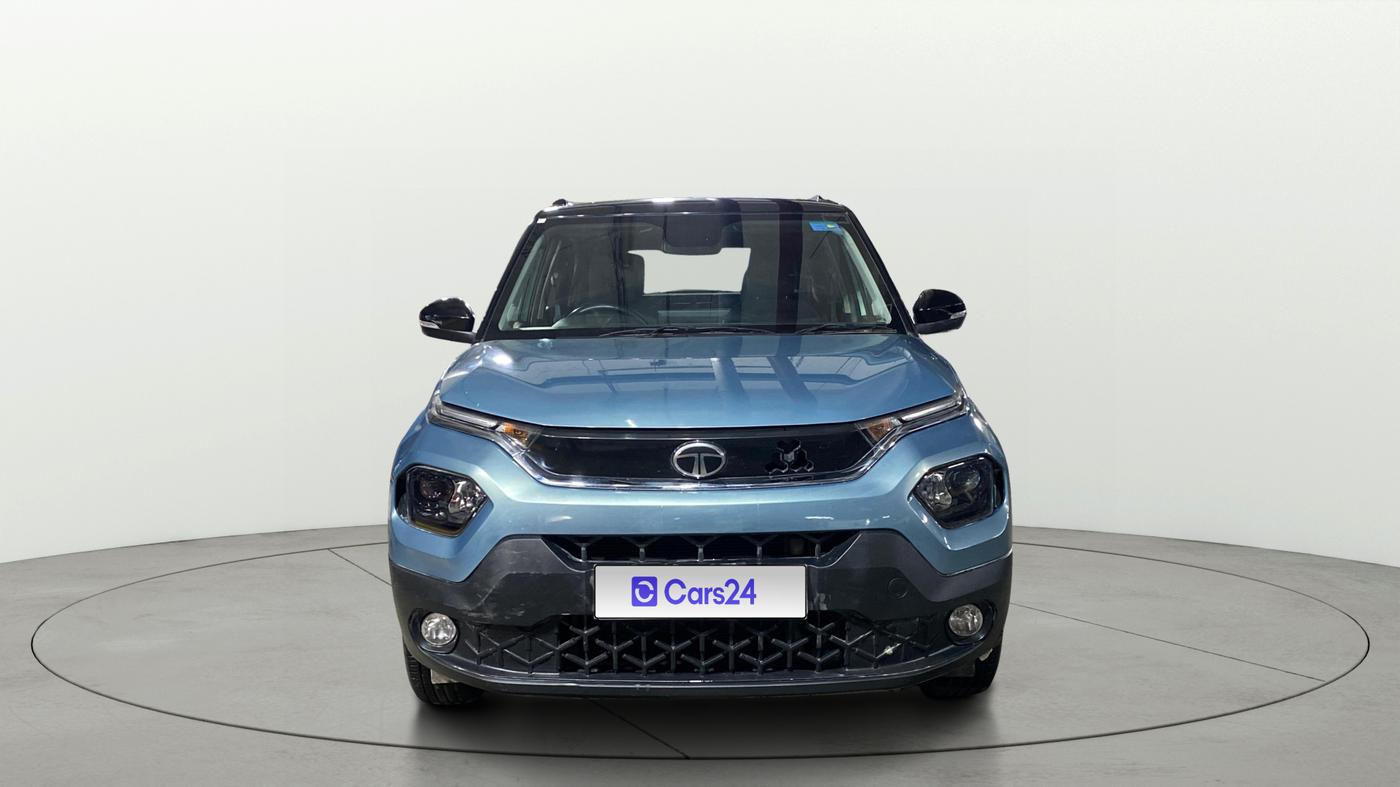 2024 Tata PUNCH Creative Plus (S) DT, Petrol, Manual, 18,692 km, Front