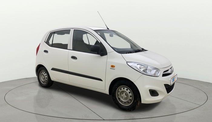 2015 Hyundai i10 MAGNA 1.1, CNG, Manual, 1,23,220 km, Right Front Diagonal