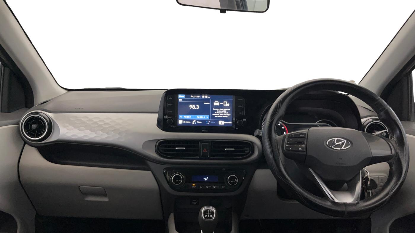 2020 Hyundai GRAND I10 NIOS SPORTZ 1.2 KAPPA VTVT, Petrol, Manual, 48,312 km, Dashboard