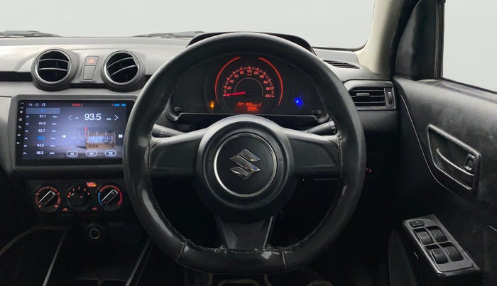 2020 Maruti Swift LXI, Petrol, Manual, 68,391 km, Steering Wheel Close Up