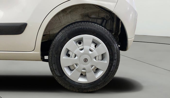 2018 Maruti Wagon R 1.0 LXI CNG, CNG, Manual, 51,937 km, Left Rear Wheel