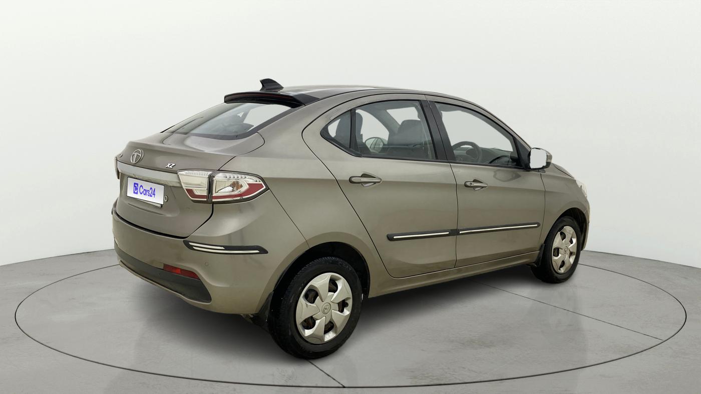 2019 Tata TIGOR XZ PETROL, Petrol, Manual, 86,634 km, Right Back Diagonal