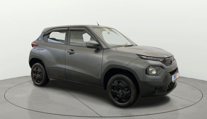 2022 Tata PUNCH ADVENTURE MT, Petrol, Manual, 38,563 km, Right Front Diagonal