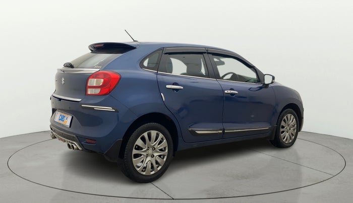 2017 Maruti Baleno ALPHA PETROL 1.2, Petrol, Manual, 1,08,308 km, Right Back Diagonal