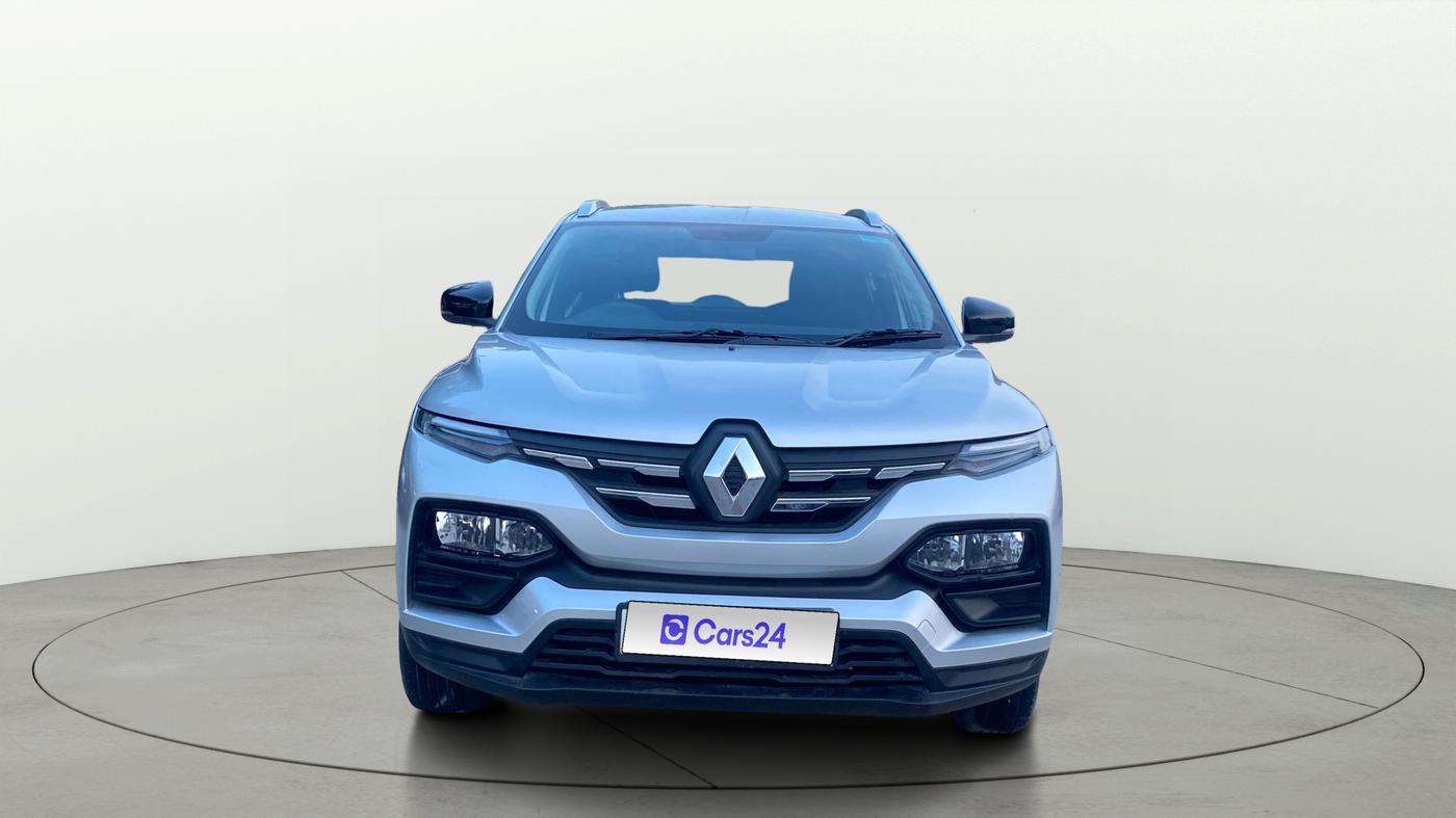 2024 Renault Kiger RXT AMT, Petrol, Automatic, 19,095 km, Front