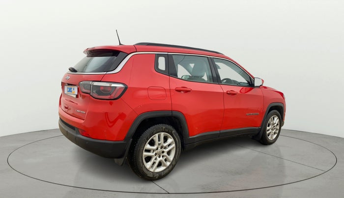 2018 Jeep Compass LIMITED 2.0 DIESEL, Diesel, Manual, 71,114 km, Right Back Diagonal