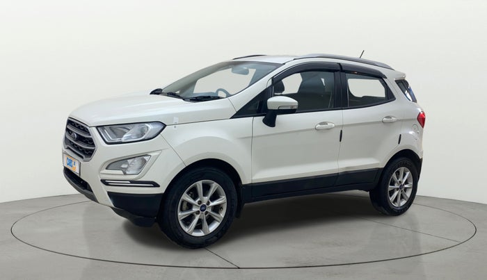 2018 Ford Ecosport TITANIUM 1.5L PETROL, Petrol, Manual, 38,931 km, Left Front Diagonal