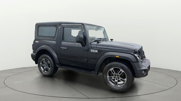 2024 Mahindra Thar LX D HT 2WD MT, Diesel, Manual, 42,650 km, Right Front Diagonal