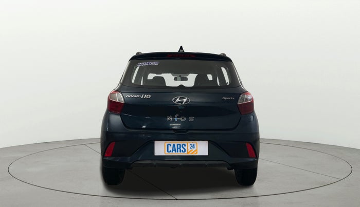 2021 Hyundai GRAND I10 NIOS SPORTZ AMT 1.2 KAPPA VTVT, Petrol, Automatic, 62,610 km, Back/Rear