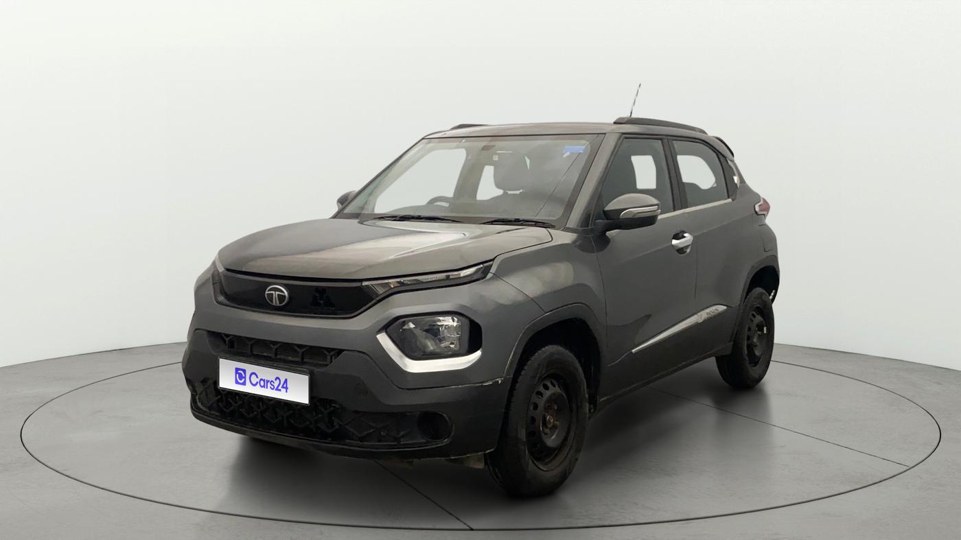 2024 Tata PUNCH ADVENTURE MT, Petrol, Manual, 35,661 km, Left Front Diagonal