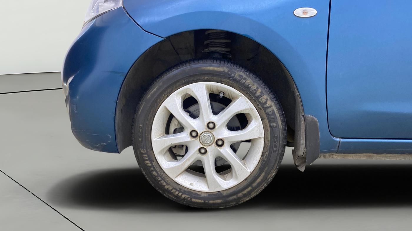 2018 Nissan Micra XV CVT, Petrol, Automatic, 5,909 km, Left Front Wheel
