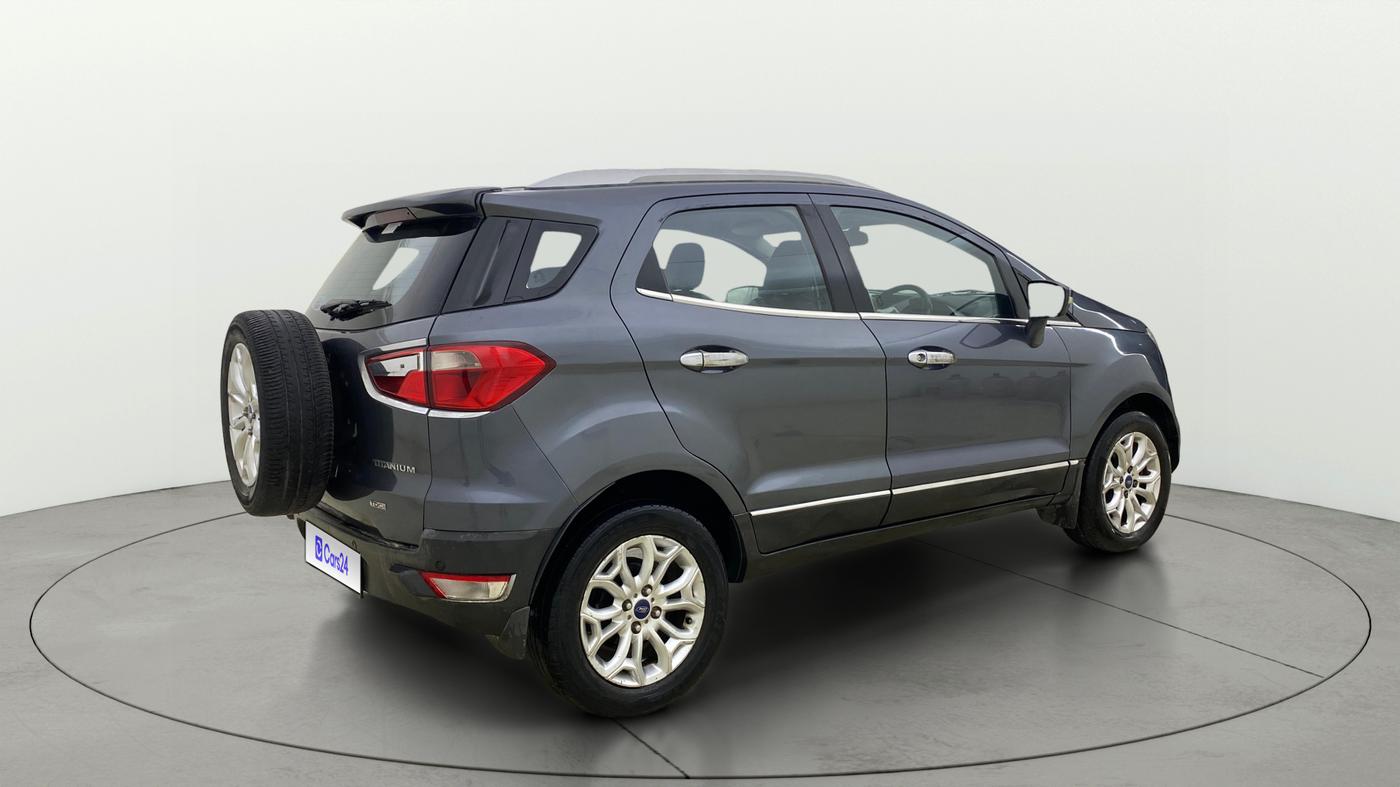 2014 Ford Ecosport TITANIUM 1.5L DIESEL, Diesel, Manual, 99,773 km, Right Back Diagonal
