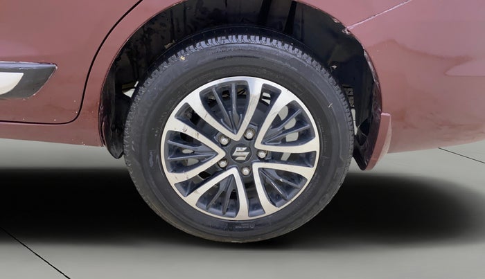 2022 Maruti Ertiga ZXI+ SHVS, Petrol, Manual, 83,109 km, Left Rear Wheel