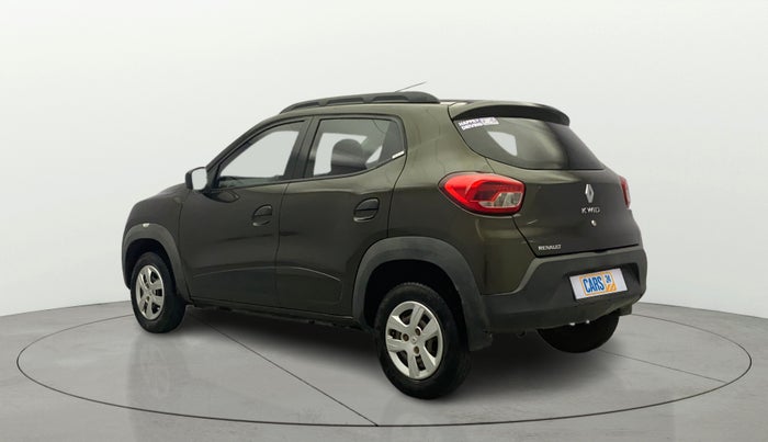 2016 Renault Kwid RXT 0.8 (O), Petrol, Manual, 94,705 km, Left Back Diagonal