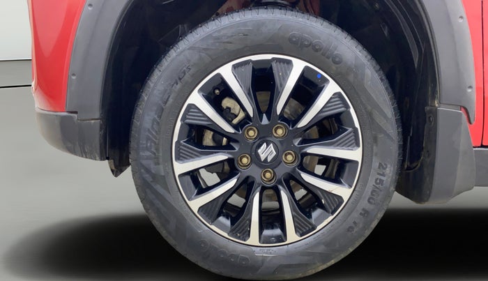 2020 Maruti Vitara Brezza ZXI PLUS, Petrol, Manual, 38,208 km, Left Front Wheel