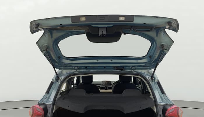 2021 Tata PUNCH ACCOMPLISHED AMT, Petrol, Automatic, 27,461 km, Boot Door Open