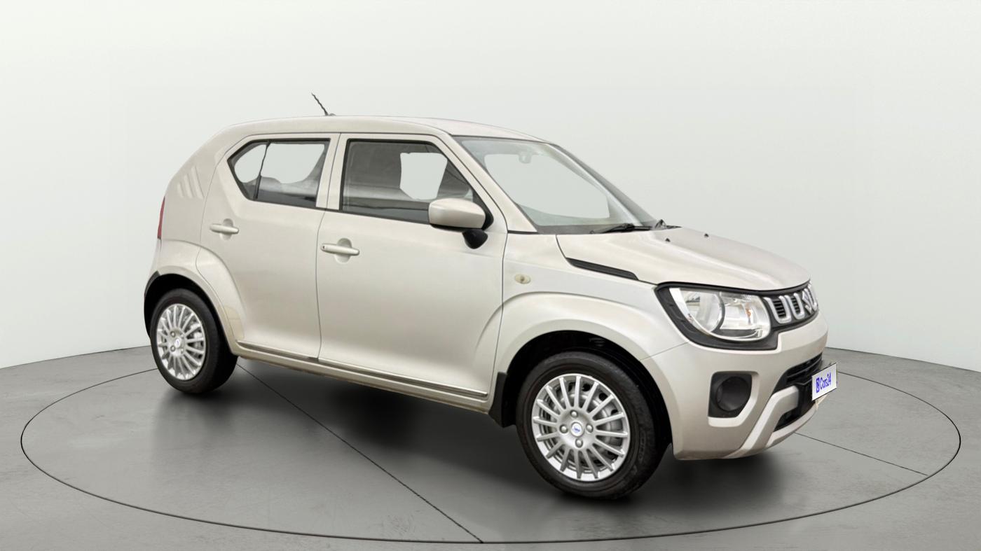 2021 Maruti IGNIS SIGMA 1.2, Petrol, Manual, 58,279 km, Right Front Diagonal