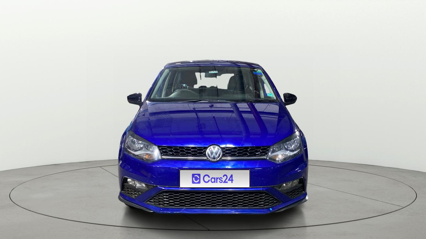 2021 Volkswagen Polo COMFORTLINE 1.0L TSI, Petrol, Manual, 17,849 km, Front