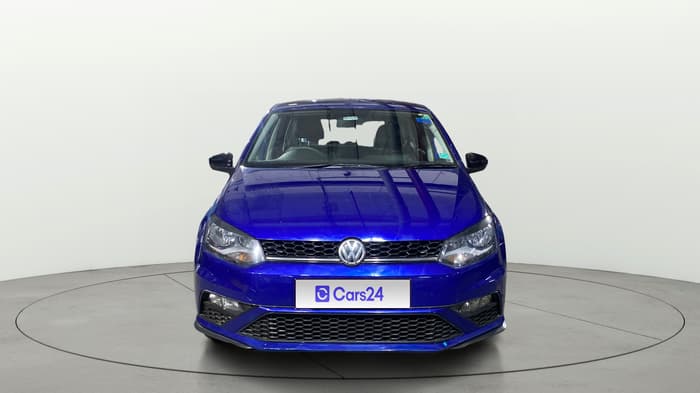 2021 Volkswagen Polo COMFORTLINE 1.0L TSI, Petrol, Manual, 17,849 km, Front