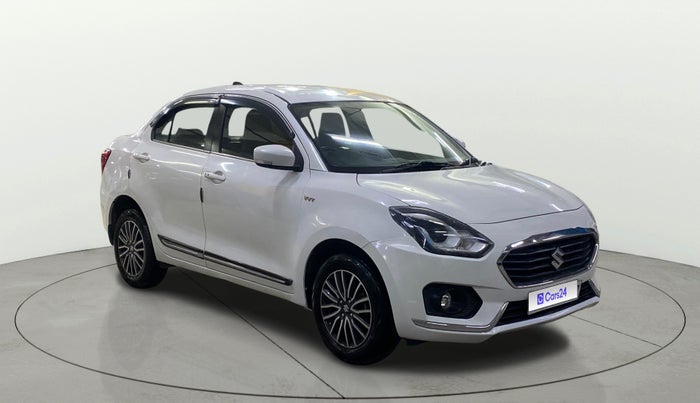 2019 Maruti Dzire ZXI PLUS AMT, Petrol, Automatic, 28,047 km, Right Front Diagonal