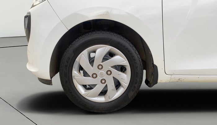 2019 Hyundai NEW SANTRO SPORTZ CNG, CNG, Manual, 95,569 km, Left Front Wheel