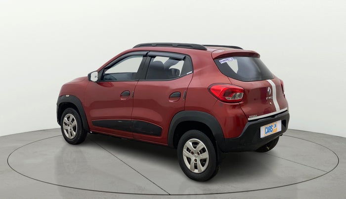 2016 Renault Kwid RXT 0.8, Petrol, Manual, 96,223 km, Left Back Diagonal