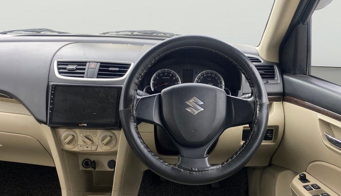 2013 Maruti Swift Dzire VXI, Petrol, Manual, 75,634 km, Steering Wheel Close Up