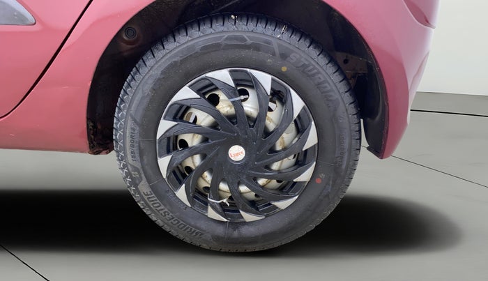 2014 Hyundai i10 MAGNA 1.1, Petrol, Manual, 84,121 km, Left Rear Wheel