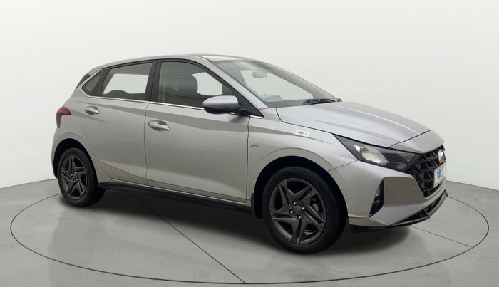 2022 Hyundai NEW I20 SPORTZ 1.2 AT, Petrol, Automatic, 25,306 km, SRP
