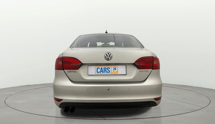 2013 Volkswagen Jetta HIGHLINE TDI, Diesel, Manual, 1,29,036 km, Back/Rear