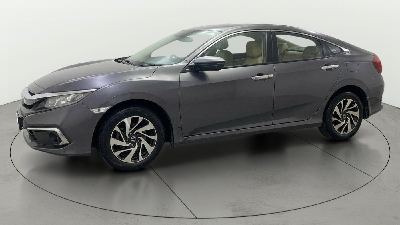 2019 Honda Civic 1.8L I-VTEC VX CVT, Petrol, Automatic, 91,637 km, Left Front Diagonal