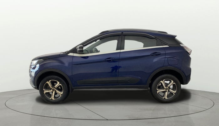 2022 Tata NEXON XZ PLUS (HS) PETROL, Petrol, Manual, 80,466 km, Left Side