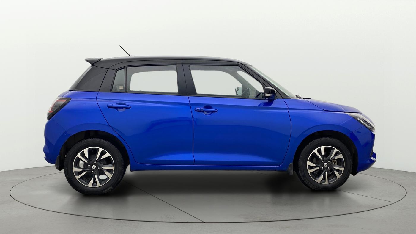2024 Maruti Swift ZXI PLUS AMT DUAL TONE, Petrol, Automatic, 20,090 km, Right Side View