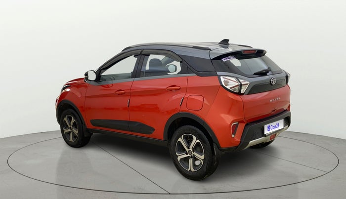 2021 Tata NEXON XZ PLUS (O) PETROL, Petrol, Manual, 1,04,667 km, Left Back Diagonal