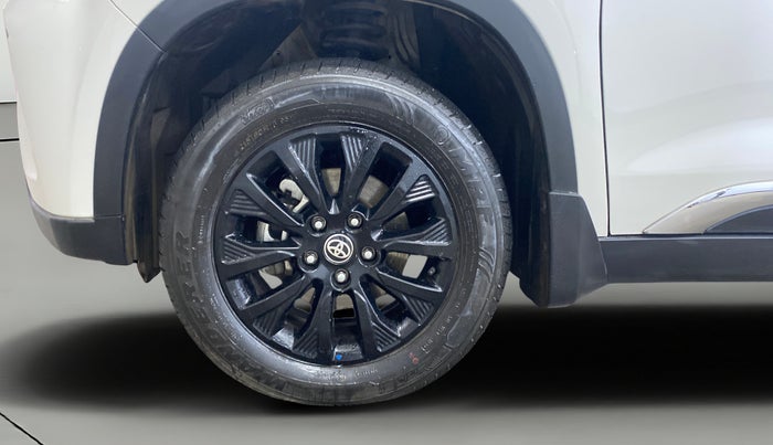 2022 Toyota URBAN CRUISER HIGH GRADE AT, Petrol, Automatic, 12,342 km, Left Front Wheel