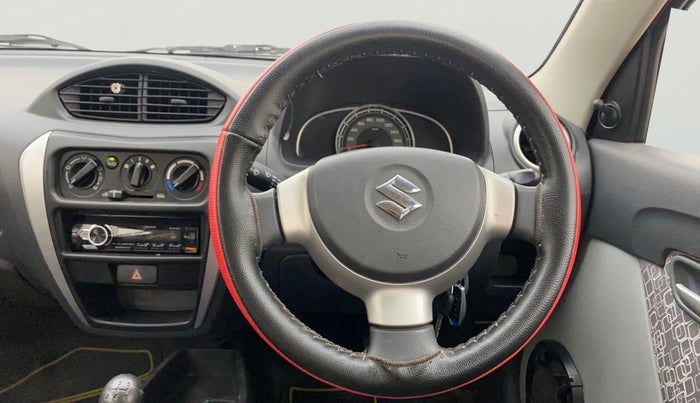 2017 Maruti Alto 800 LXI, Petrol, Manual, 18,413 km, Steering Wheel Close Up