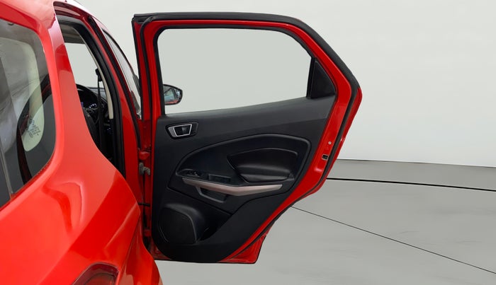 2018 Ford Ecosport TITANIUM + 1.5L PETROL AT, Petrol, Automatic, 50,718 km, RHS Rear Door