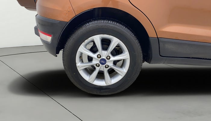 2018 Ford Ecosport TITANIUM 1.5L PETROL, Petrol, Manual, 1,44,348 km, Right Rear Wheel