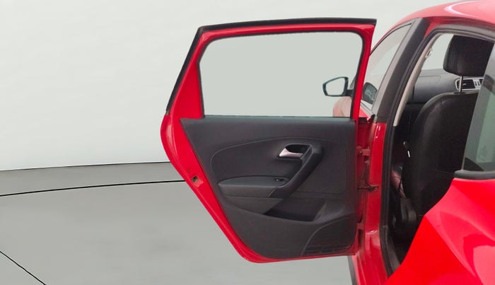 2022 Volkswagen Polo HIGHLINE PLUS 1.0L TSI, Petrol, Manual, 32,219 km, LHS Rear Door