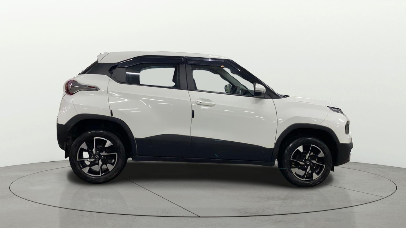 2022 Tata PUNCH ACCOMPLISHED MT, Petrol, Manual, 33,838 km, Right Side View