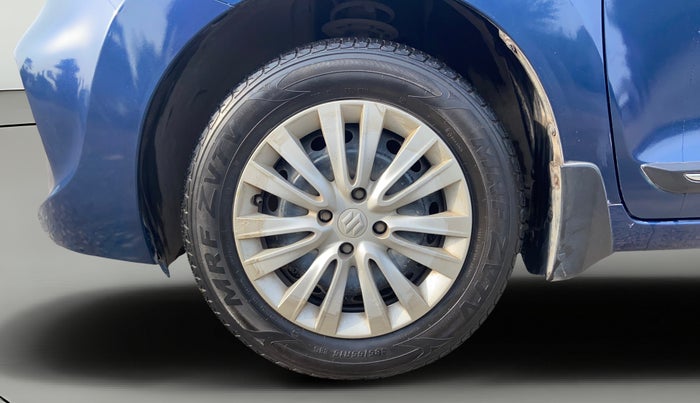 2019 Maruti Baleno DELTA PETROL 1.2, Petrol, Manual, 27,655 km, Left Front Wheel