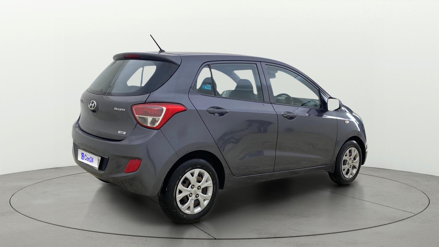 2015 Hyundai Grand i10 MAGNA 1.2 KAPPA VTVT, Petrol, Manual, 85,023 km, Right Back Diagonal