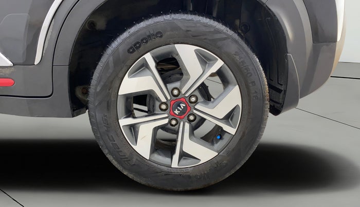 2020 KIA SONET GTX PLUS 1.0 IMT, Petrol, Manual, 63,261 km, Left Rear Wheel