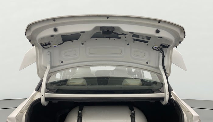 2023 Hyundai AURA S 1.2 CNG, CNG, Manual, 33,627 km, Boot Door Open