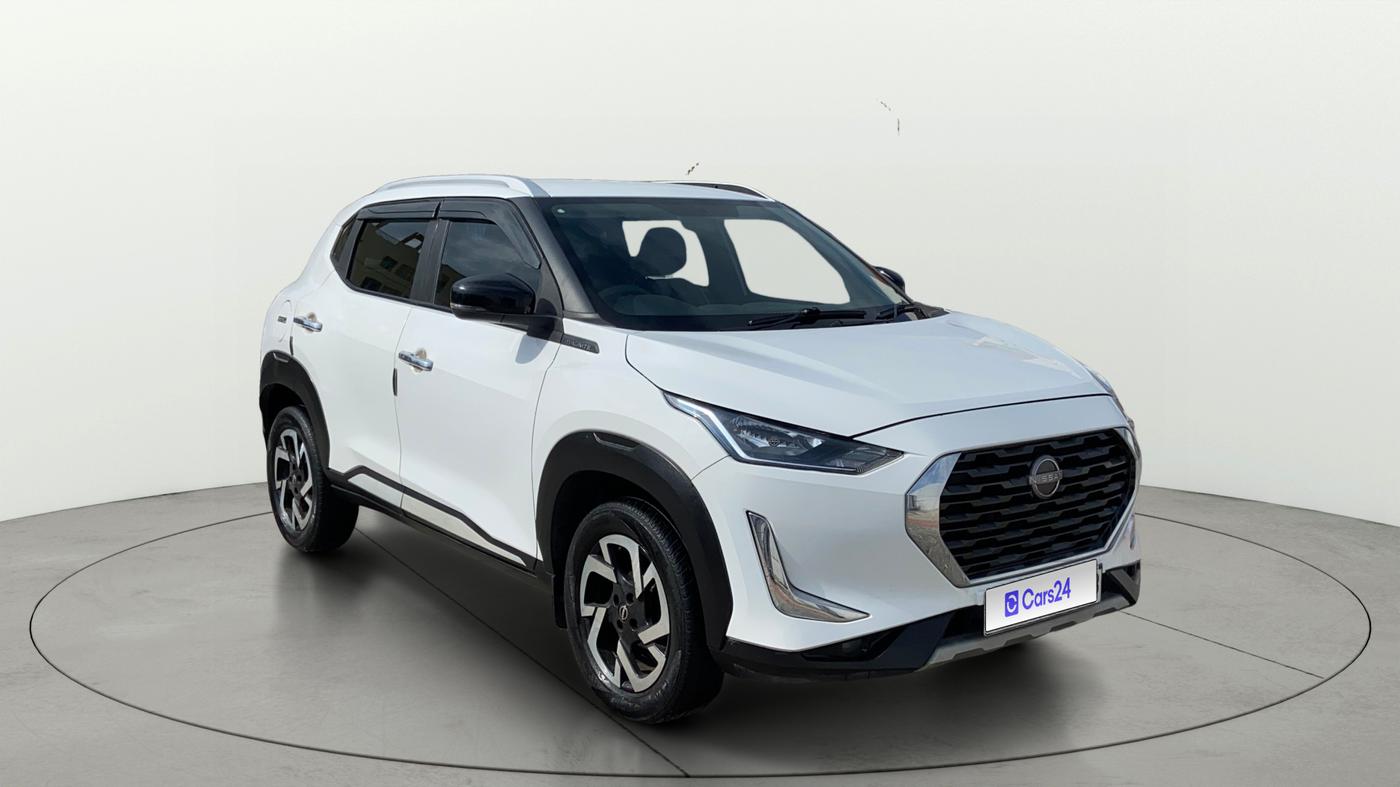 2022 Nissan MAGNITE XV PREMIUM TURBO CVT, Petrol, Automatic, 52,737 km, Right Front Diagonal