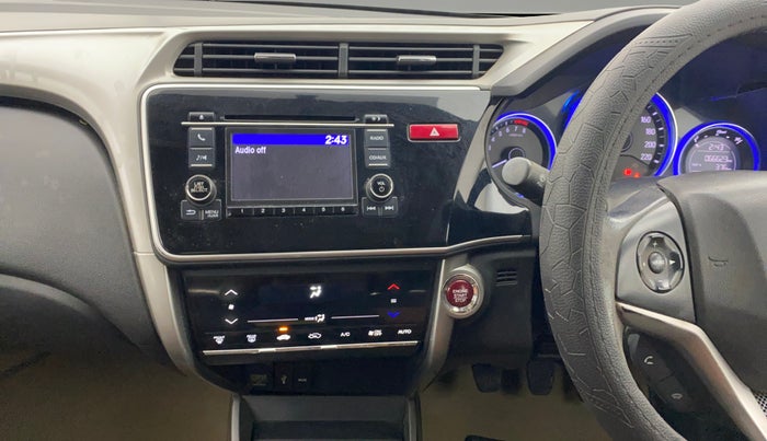 2016 Honda City 1.5L I-VTEC VX, Petrol, Manual, 66,622 km, Air Conditioner