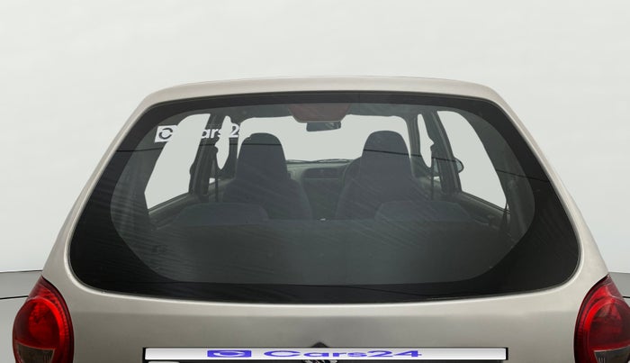 2014 Maruti Alto K10 VXI, Petrol, Manual, 1,00,475 km, Rear Windshield