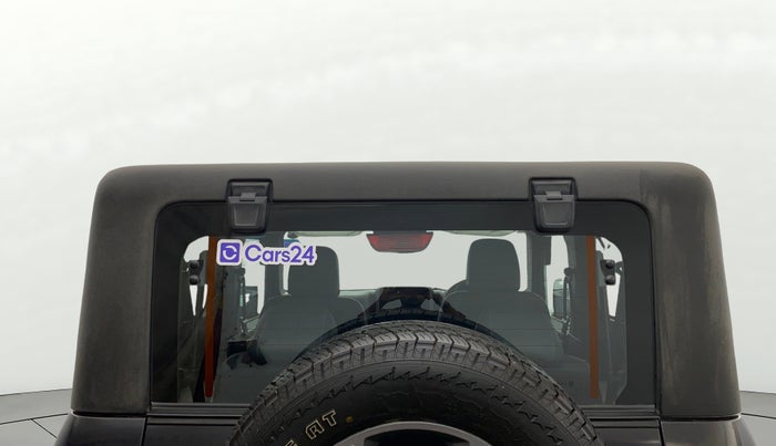 2023 Mahindra Thar LX P 2WD AT HT, Petrol, Automatic, 35,249 km, Rear Windshield