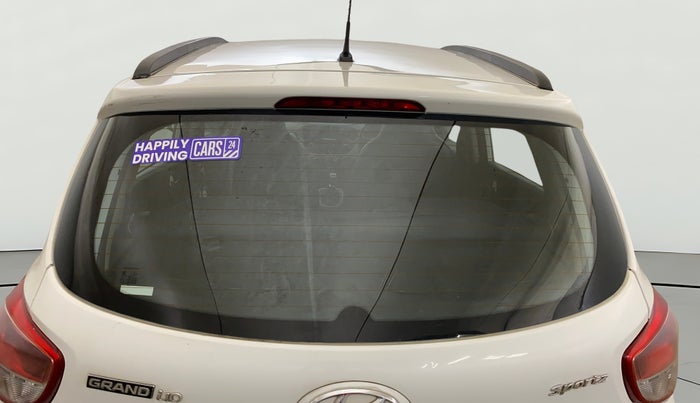 2016 Hyundai Grand i10 SPORTZ 1.2 KAPPA VTVT, CNG, Manual, 89,067 km, Rear Windshield
